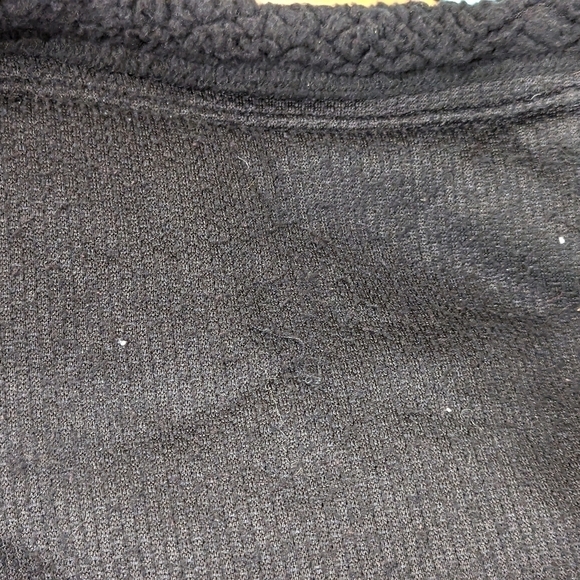 RD style, saks on 5th lightweight  popover, sharpa  pullover black Sz S - Picture 12 of 12